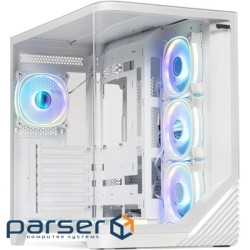 Корпус QUBE Mirage 7ARGB White (MIRAGE_GWNU3)