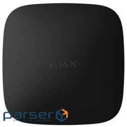 Пластиковый корпус охранная централь Ajax DummyBox Hub black (DummyBox Ajax Hub black)