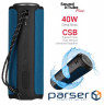 Акустична система 2E SoundXTube Plus TWS MP3 Wireless Waterproof Blue (2E-BSSXTPWBL)