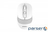 Миша бездротова A4Tech FB10C Grayish White USB (FB10CS (Grayish White))