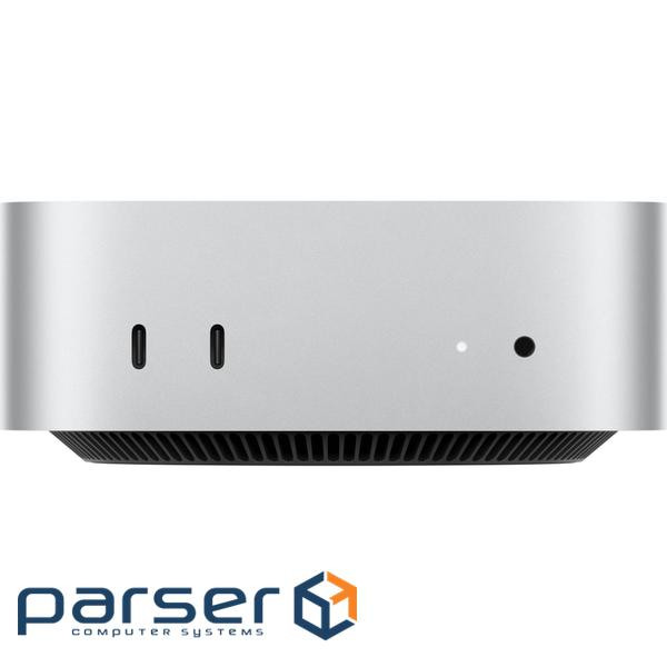 Комп"ютер Apple A3238 Mac mini / Apple M4(10C CPU/10C GPU), 24, 512 (MCYT4UA/A)