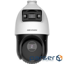 TandemVu 4 МП 25× з ІЧ-підсвічуванням Hikvision DS-2SE4C425MWG-E(14F0)
