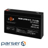 Аккумулятор AGM LPM 6V - 7.2 Ah (42539)