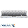 Клавіатура GravaStar Mercury K1 TKL Wireless/Bluetooth/USB UA White (GSK1_GWHT) (GSK1 GWHT)