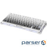 Клавіатура GravaStar Mercury K1 TKL Wireless/Bluetooth/USB UA White (GSK1_GWHT) (GSK1 GWHT)
