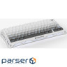 Клавіатура GravaStar Mercury K1 TKL Wireless/Bluetooth/USB UA White (GSK1_GWHT) (GSK1 GWHT)