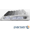 Клавіатура GravaStar Mercury K1 TKL Wireless/Bluetooth/USB UA White (GSK1_GWHT) (GSK1 GWHT)
