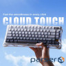 Клавіатура GravaStar Mercury K1 TKL Wireless/Bluetooth/USB UA White (GSK1_GWHT) (GSK1 GWHT)