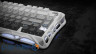 Клавіатура GravaStar Mercury K1 TKL Wireless/Bluetooth/USB UA White (GSK1_GWHT) (GSK1 GWHT)