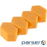 Тримач для кабелю Extradigital CC-963 Cable Clips, Black/Orange (KBC1804)