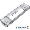 USB Flash Acer UT300 256GB Dual Drive USB-C & USB-A, Retail (UT300-256GB)