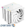 Кулер процесорний DeepCool AK620 Digital Pro White (R-AK620-WHAPMN-G), Intel: 1700/1200/1151/1150/1