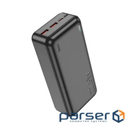 Повербанк HOCO J101B Astute 30000mAh Black (6931474782519)