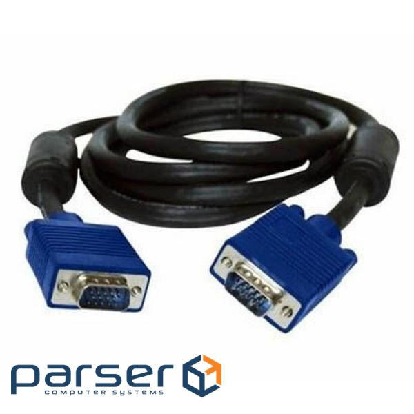 Кабель мультимедійний VGA 5.0m Atcom (9150)