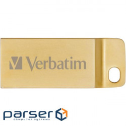 Флешка VERBATIM Metal Executive 64GB Gold (99106)