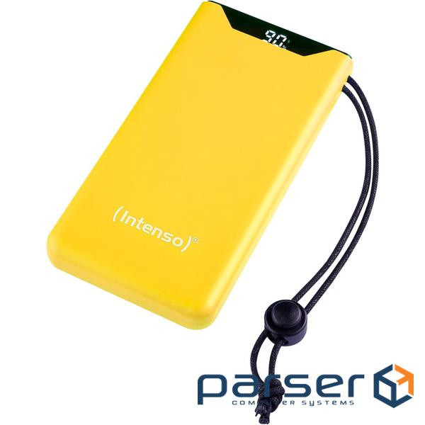 Портативний зарядний пристрій USB 10000MAH QC3.0 YELLOW F10000 7332039 INTENSO USB 10000MAH QC3.0 YELLOW F10000 7332039 INTENSO