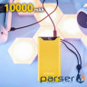 Портативний зарядний пристрій USB 10000MAH QC3.0 YELLOW F10000 7332039 INTENSO USB 10000MAH QC3.0 YELLOW F10000 7332039 INTENSO