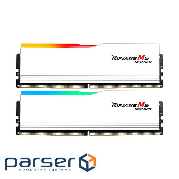 Модуль пам"яті G.Skill Trident Z5 Neo RGB DDR5-6000 32GB (2x16GB) 28-36-3 (F5-6000J2836G16GX2-TZ5NR)