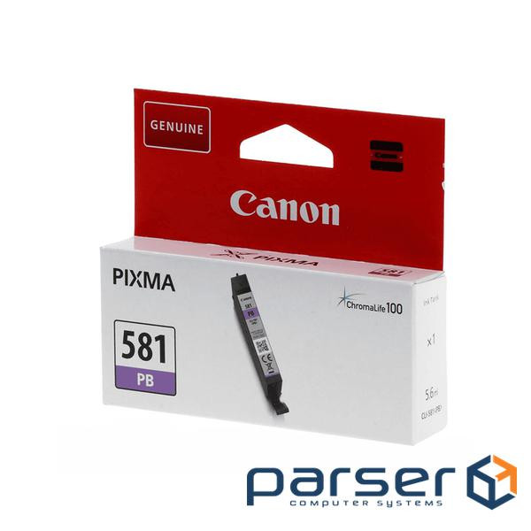 Картридж Canon CLI-581 PB Blue 5.6ml (2107C001)