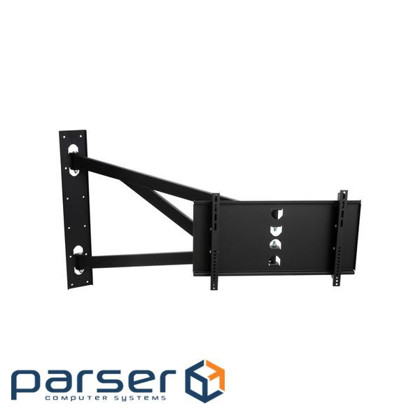 Кріплення для телевізора настінне TV100, 23"-100", до 100 кг, VESA від 75х75 до 400x60 (TV100 Black) 400x60 (TV100 Black)