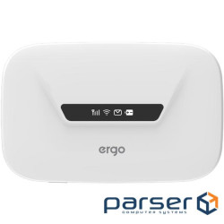 netw.a ERGO M126 (cat4) 3G/4G Wi-Fi 6 Мобільний роутер (білий)