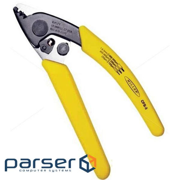 Інструмент Ripley Стріппер для оптоволокна CFS-3