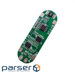 Контролер заряду для літієвої батареї 18650, робочий струм 5A (HX-3S-01 5A) 5A (HX-3S-01 5A)