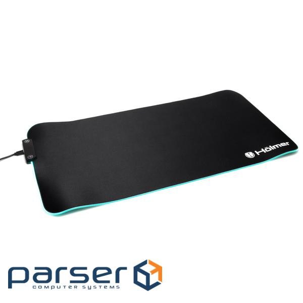 Килимок для миші з підсвіткою Hölmer GMP-01RGB 600x300x3 мм