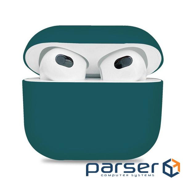 Чохол для навушників Armorstandart Ultrathin Silicone Case для Apple AirPods 3 Pacific Gr (ARM60303)