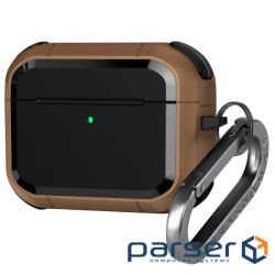 Чохол для навушників Armorstandart Panzer для Apple Airpods Pro 3 Brown (ARM88287)