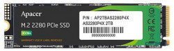 SSD APACER AS2280P4X 2TB M.2 NVMe (AP2TBAS2280P4X-1)