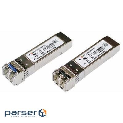 Модуль SFP FoxGate 1330nm, 20km, 10Gb (SFP+d-1SM-1330nm-20LC)