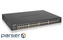 Netgear 48Port Switch 10/100/1000 GS348PP PoE+ (GS348PP-100EUS)