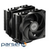 Охолоджувач для процесора PсCOOLER RT620 PRO чорний IntelLGA 115X/1200/1700/1851 AMD (RT620 PRO BK)