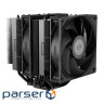 Охолоджувач для процесора PсCOOLER RT620 PRO чорний IntelLGA 115X/1200/1700/1851 AMD (RT620 PRO BK)
