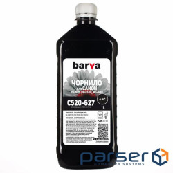 BARVA CANON PGI-520 / PG-510 ink 1l BLACK pigmented (C520-627)