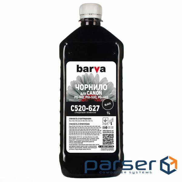 Чорнило BARVA CANON PGI-520 / PG-510 1л BLACK pigmented (C520-627)