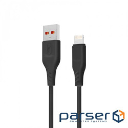 Кабель SkyDolphin S61L USB - Lightning (M/M), 1 м , Black (SDUSB-000573)