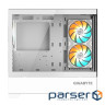 Корпус GIGABYTE C201 Panoramic Ice (GB-C201PI)