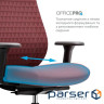 Крісло офісне OfficePro Omnis OC640R