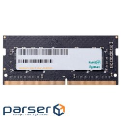 Модуль пам'яті APACER SO-DIMM DDR4 3200MHz 8GB (ES.08G21.GSH)