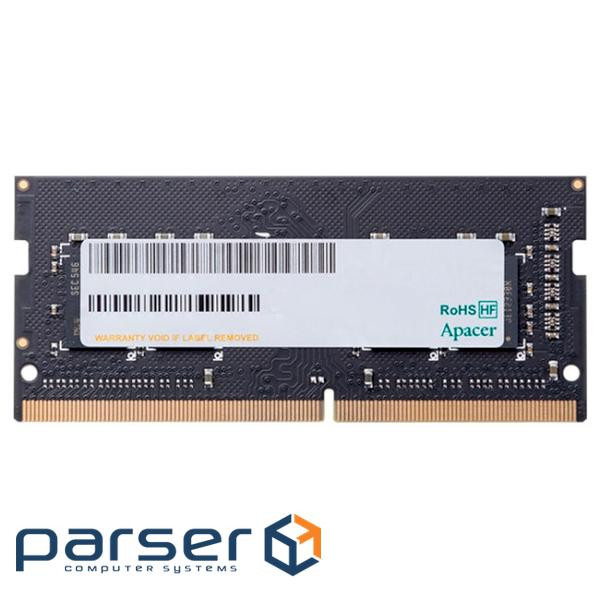 Memory module APACER SO-DIMM DDR4 3200MHz 8GB (ES.08G21.GSH)