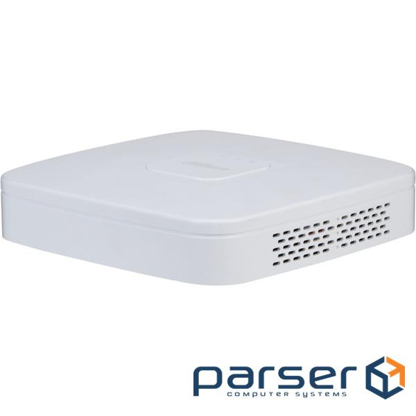 Реєстратор для відеоспостереження Dahua DHI-NVR2104-P-I2