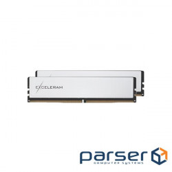 Computer memory module DDR5 32GB (2x16GB) 5600 MHz White Sark eXceleram (EBW50320563638CD)