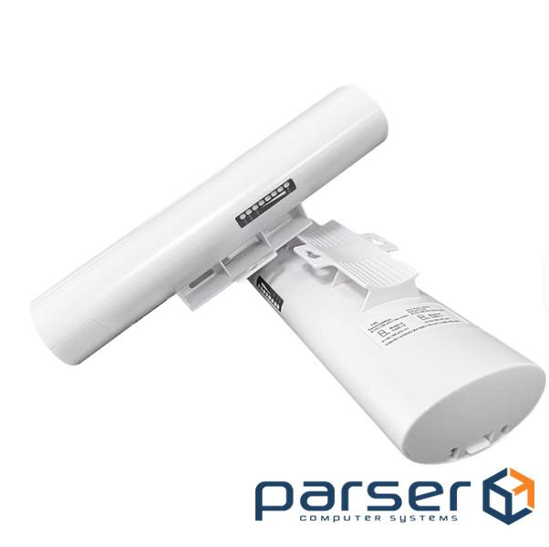 Зовнішній бездротовий міст Merlion 5,8 ГГц 1200Мб, відстань до 5км, DC12-24V, POE 24V, 2xR (YT41755)