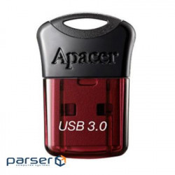 USB флеш накопичувач Apacer 64GB AH157 Red USB 3.0 (AP64GAH157R-1)