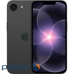 Мобільний телефон Apple iPhone 17e 256GB Black (MHRV4)