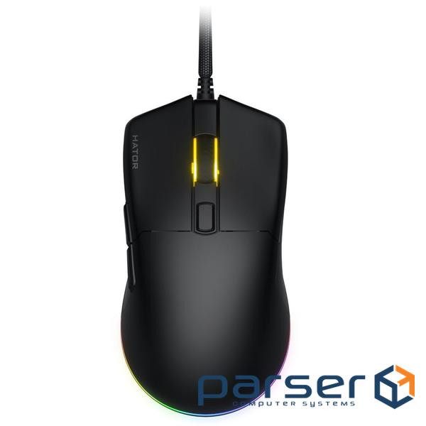 Ігрова миша HATOR Pulsar 3 (HTM610) black HATOR Pulsar 3 (HTM610) black