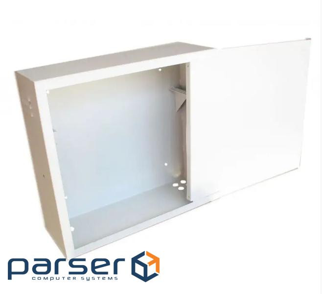 Антивандальна шафа VAGOS 19" 4U - 1.5 (550х500x250) двері пенал, замок - сувальдни (020708) (020708)