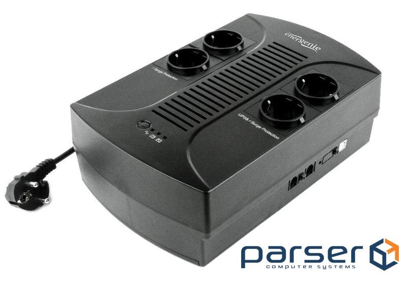 Джерело безперебійного живлення EnerGenie EG-UPS-002 850VA,